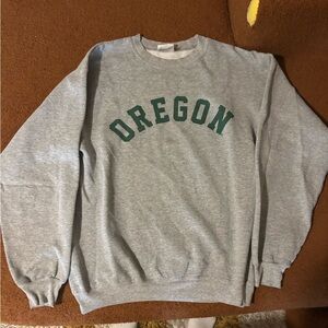 Oregon crew neck